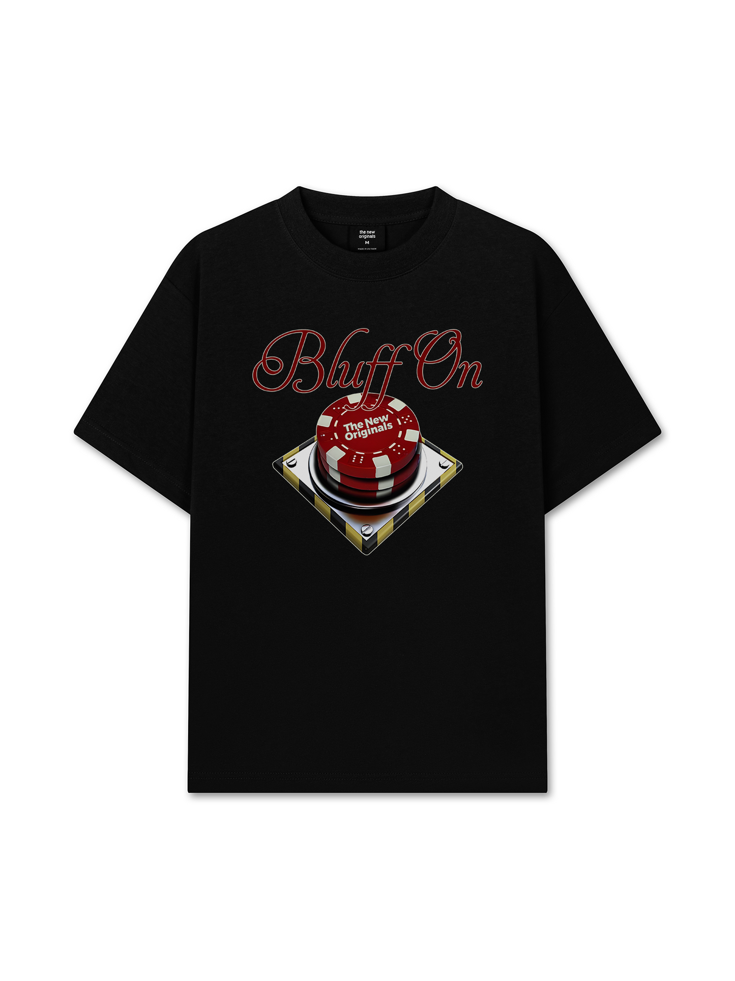 Áo Thun Relaxed Fit Lucky Bluff On