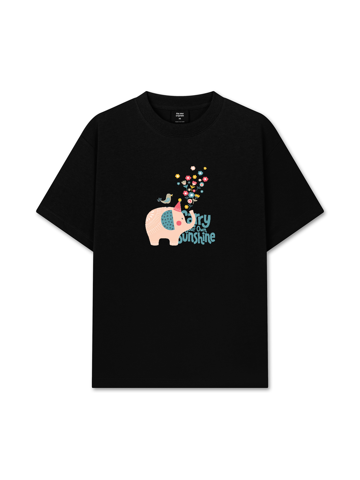 Áo Thun Relaxed Fit Carry Your Own Sunshine