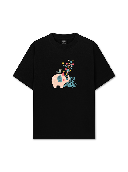 Áo Thun Relaxed Fit Carry Your Own Sunshine