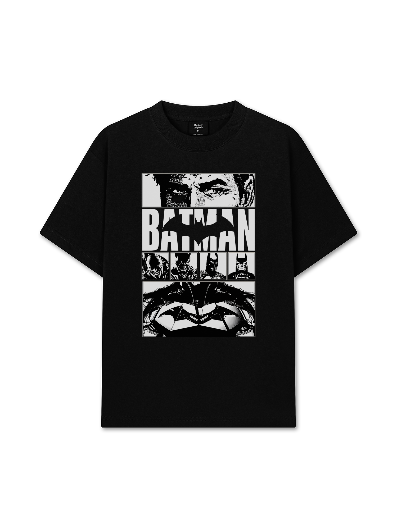 Áo Thun Relaxed Fit Movie Batman