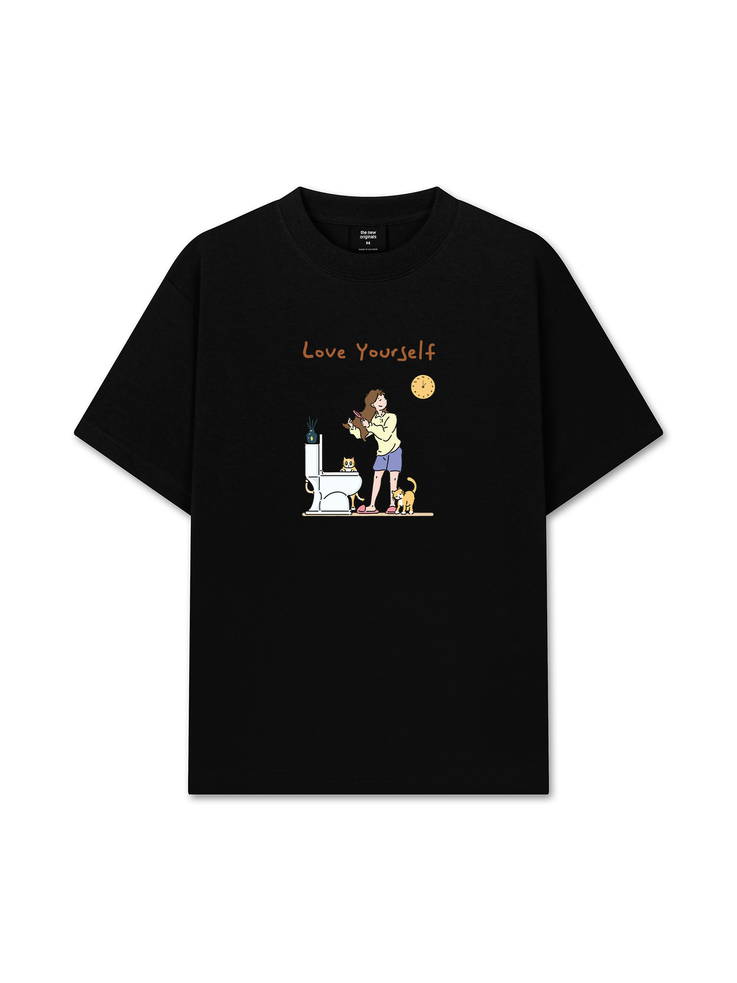 Áo Thun Relaxed Fit Love Yourself