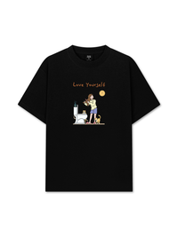 Áo Thun Relaxed Fit Love Yourself