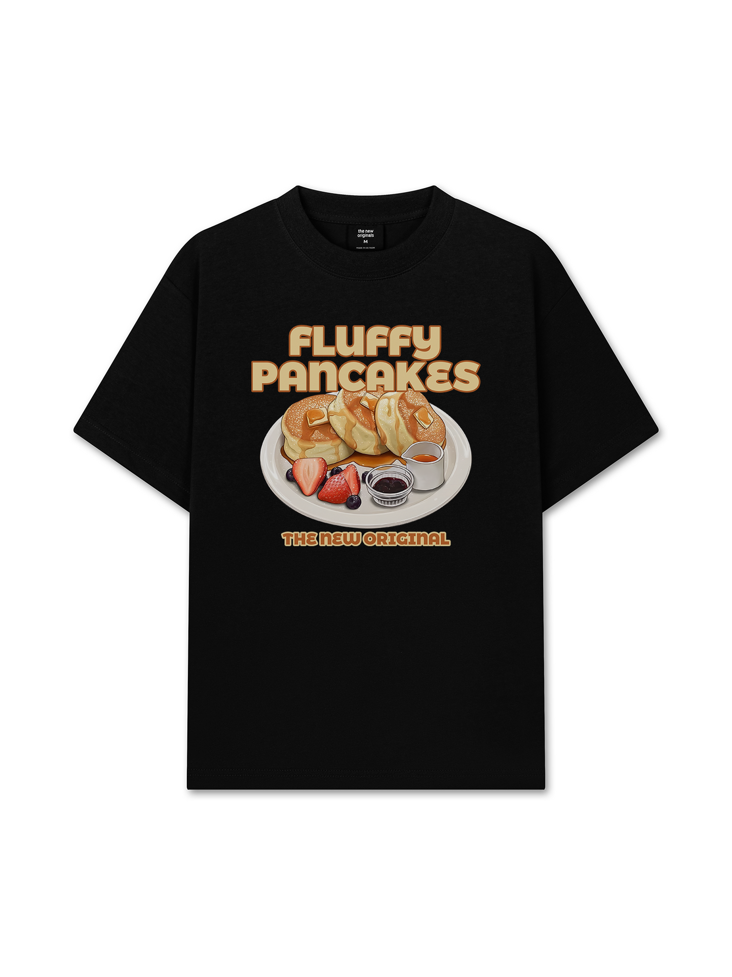 Áo Thun Relaxed Fit Foody Fluffy Pancakes