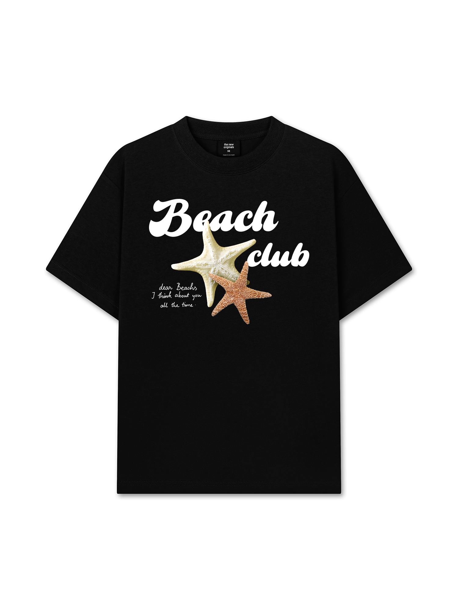 Áo Thun Relaxed Fit Ocean Beach Club