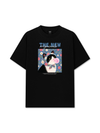 Áo Thun Relaxed Fit Pink Bubble Meow