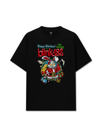 Áo Thun Relaxed Fit Blink 182 Happy Holidays