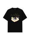Áo Thun Relaxed Fit Do Not Wake Meow