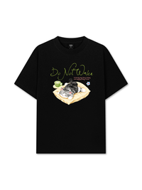 Áo Thun Relaxed Fit Do Not Wake Meow