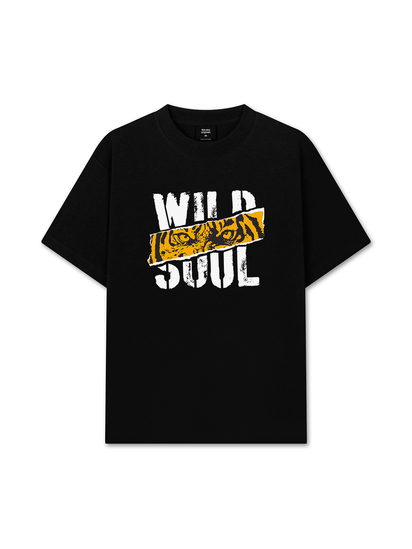 Áo Thun Relaxed Fit Wild Soul