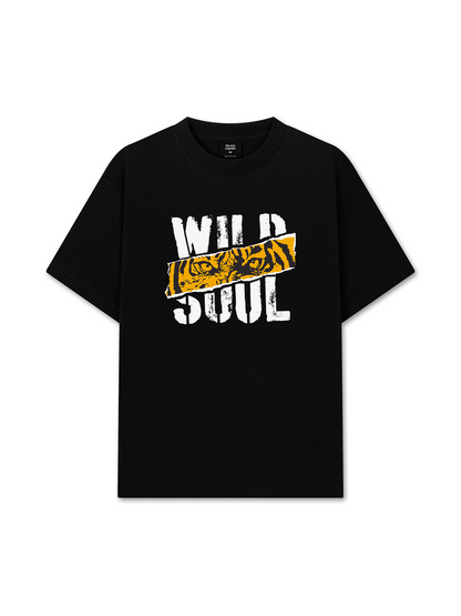 Áo Thun Relaxed Fit Wild Soul