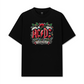 Áo Thun Relaxed Fit Music Rock AC DC Christmas Sign