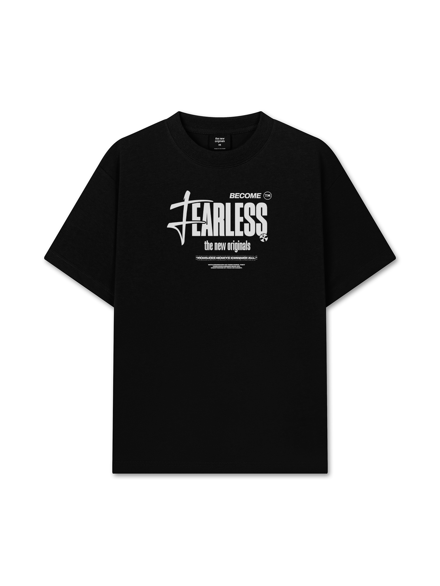 Áo Thun Relaxed Fit Be Bold Become Fearless