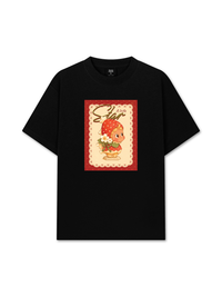 Áo Thun Relaxed Fit A Little Strawberry Star