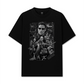 Áo Thun Relaxed Fit Movie Matrix Black And White