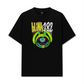 Áo Thun Relaxed Fit Blink 182 Cartoon