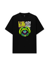 Áo Thun Relaxed Fit Blink 182 Cartoon
