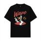 Áo Thun Relaxed Fit Ocean Duck Waves