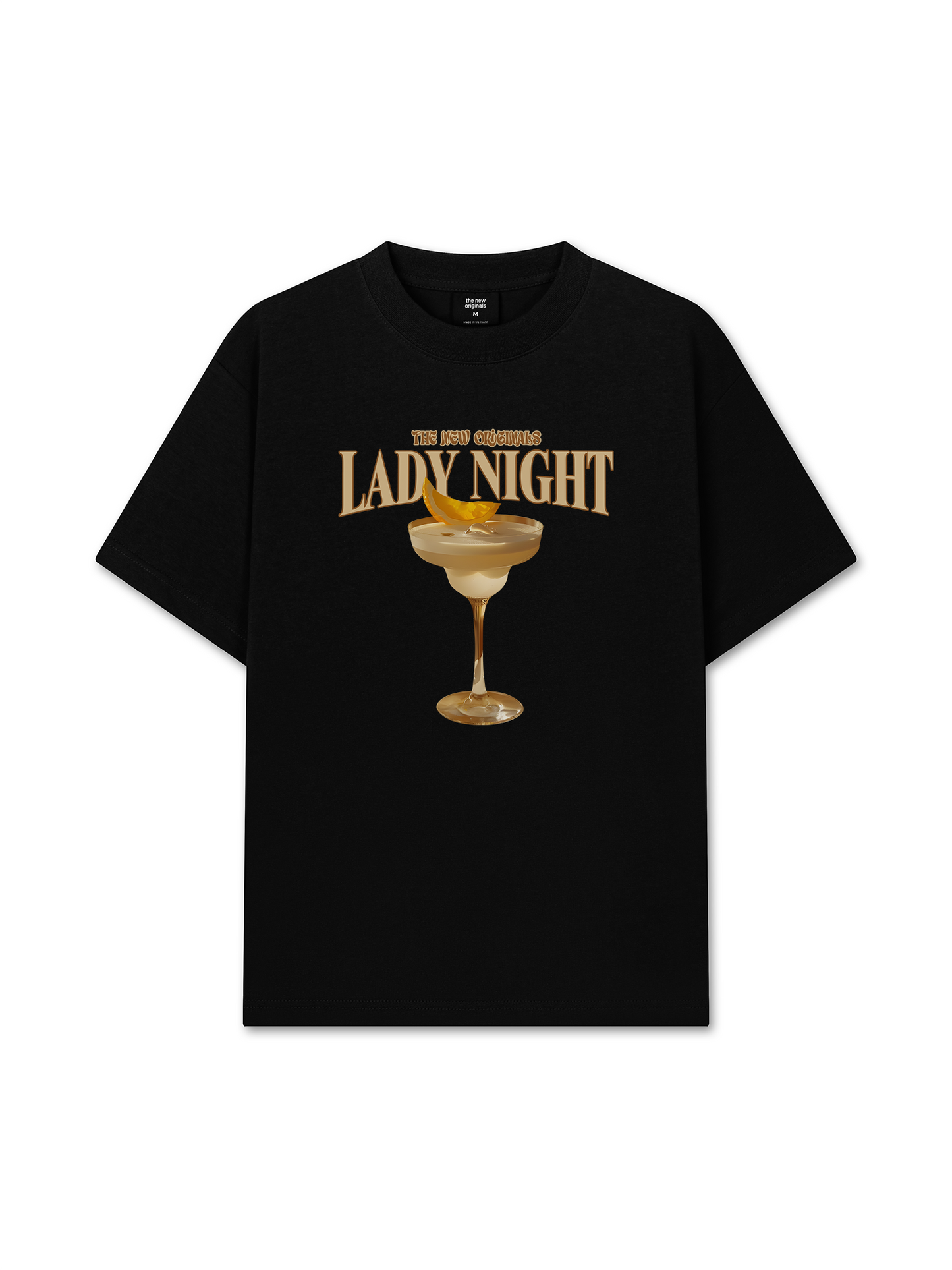 Áo Thun Relaxed Fit Fresh Lady Night