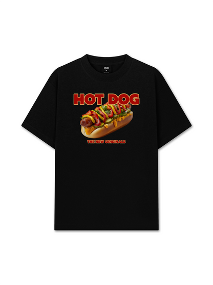 Áo Thun Relaxed Fit Foody Hot Dog