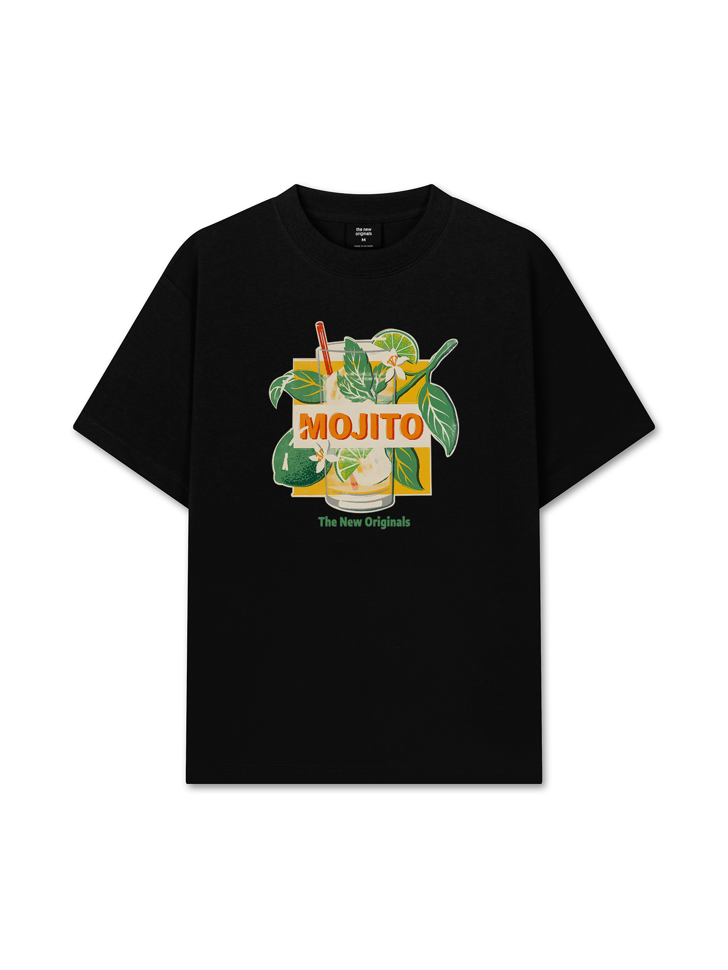 Áo Thun Relaxed Fit Fresh Lime Mojito