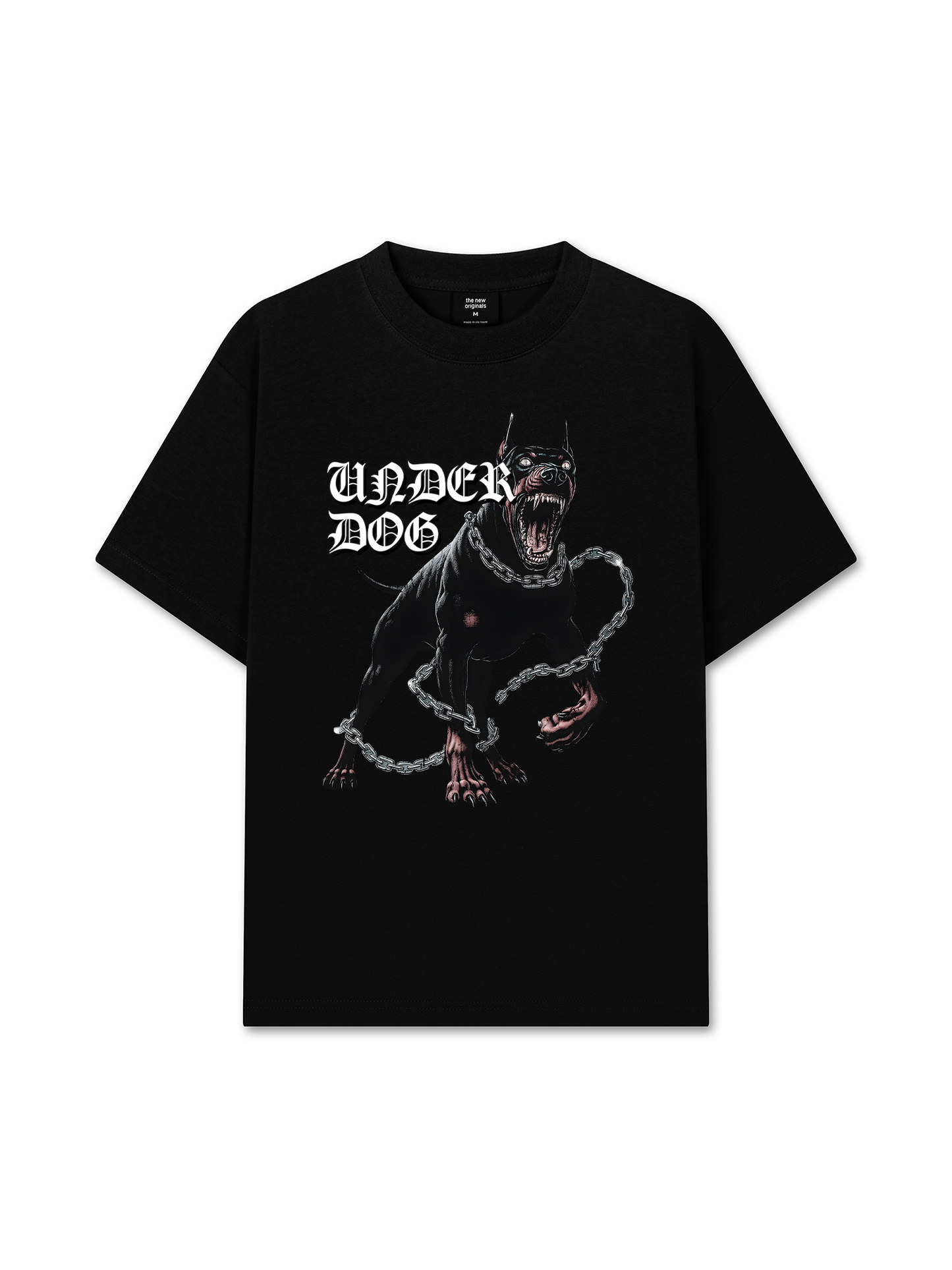 Áo Thun Relaxed Fit Animal Mood Underdog