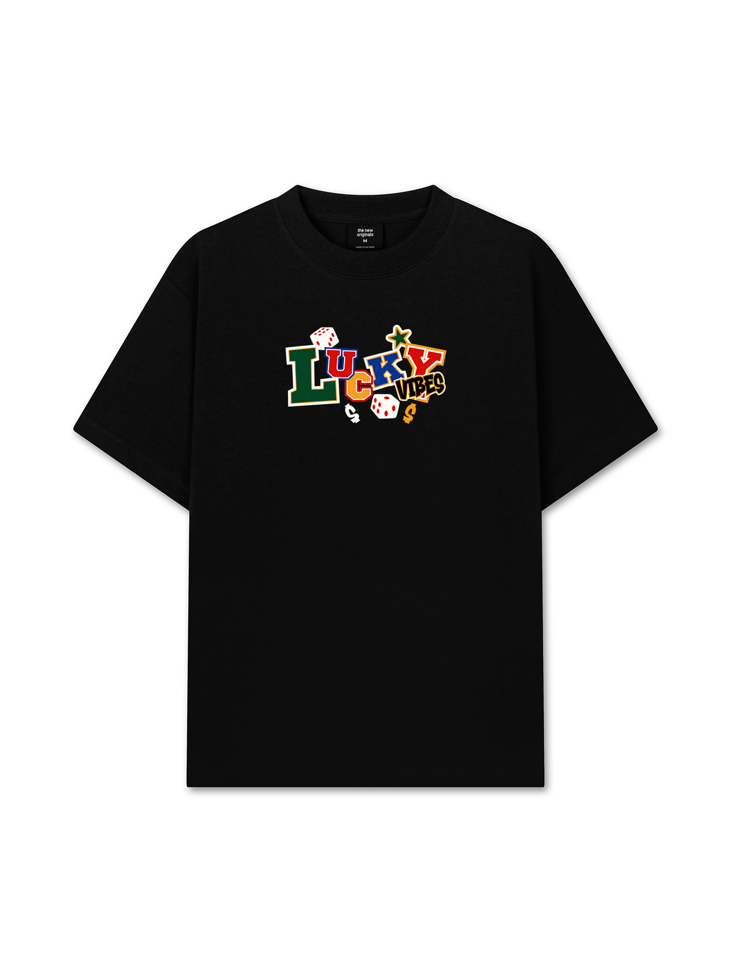 Áo Thun Relaxed Fit Lucky Vibes