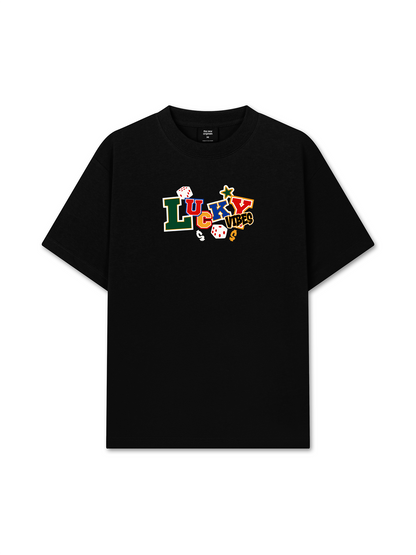 Áo Thun Relaxed Fit Lucky Vibes