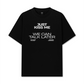 Áo Thun Relaxed Fit Life Vibe Just Kiss Me
