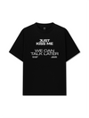 Áo Thun Relaxed Fit Life Vibe Just Kiss Me