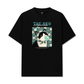 Áo Thun Relaxed Fit Daisy Mint Dream Meow