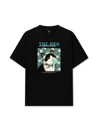 Áo Thun Relaxed Fit Daisy Mint Dream Meow