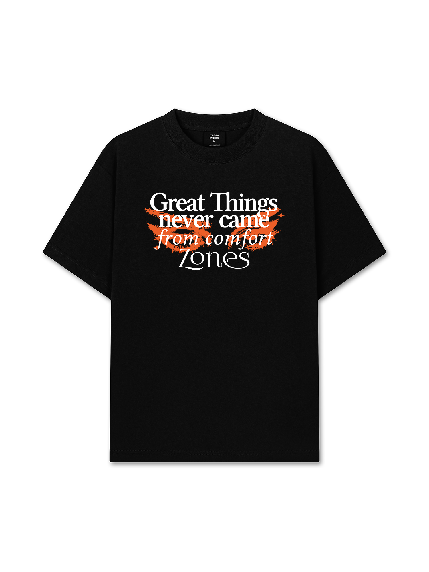 Áo Thun Relaxed Fit Great Things