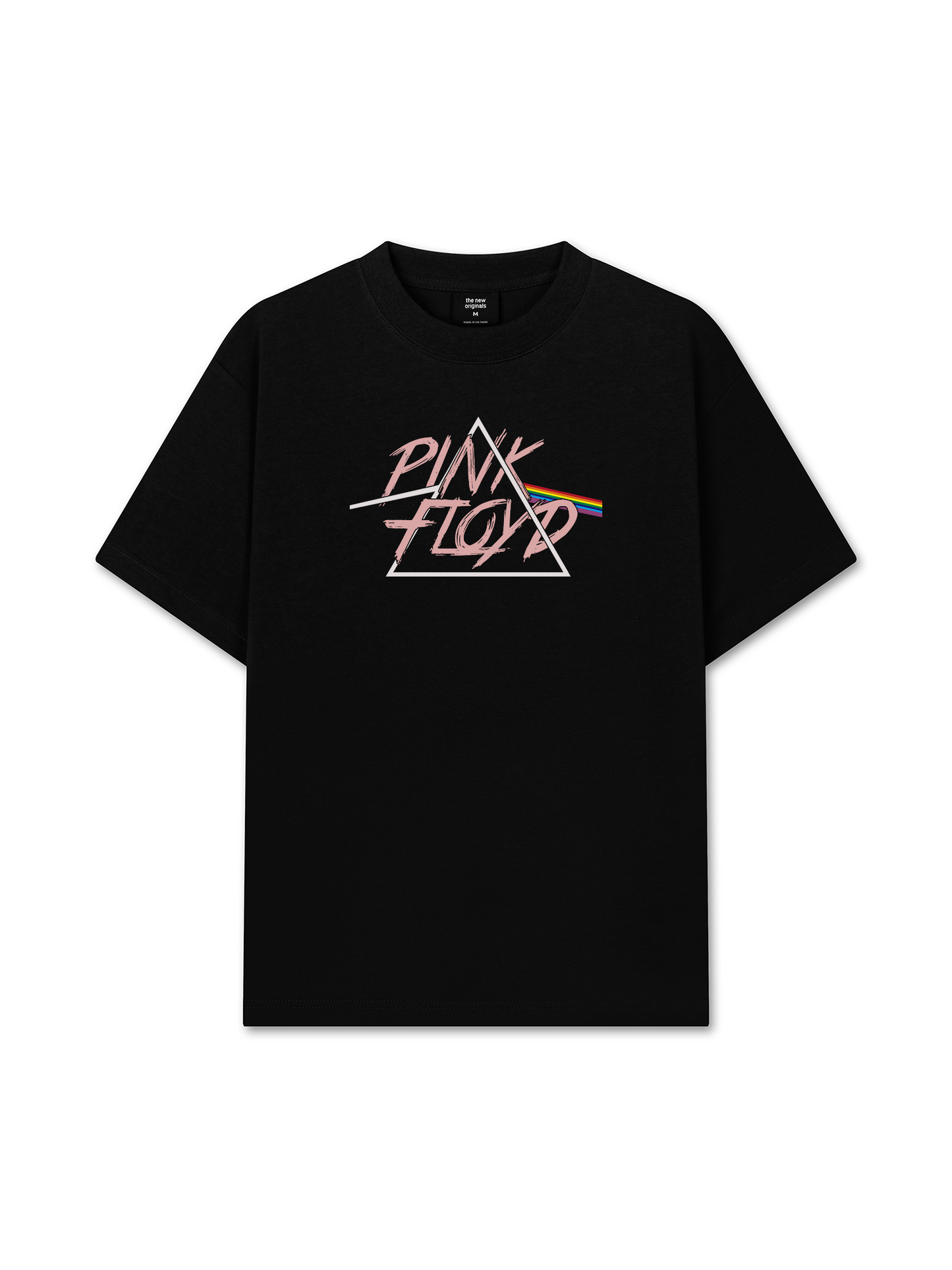 Áo Thun Relaxed Fit Pink Floyd Logo