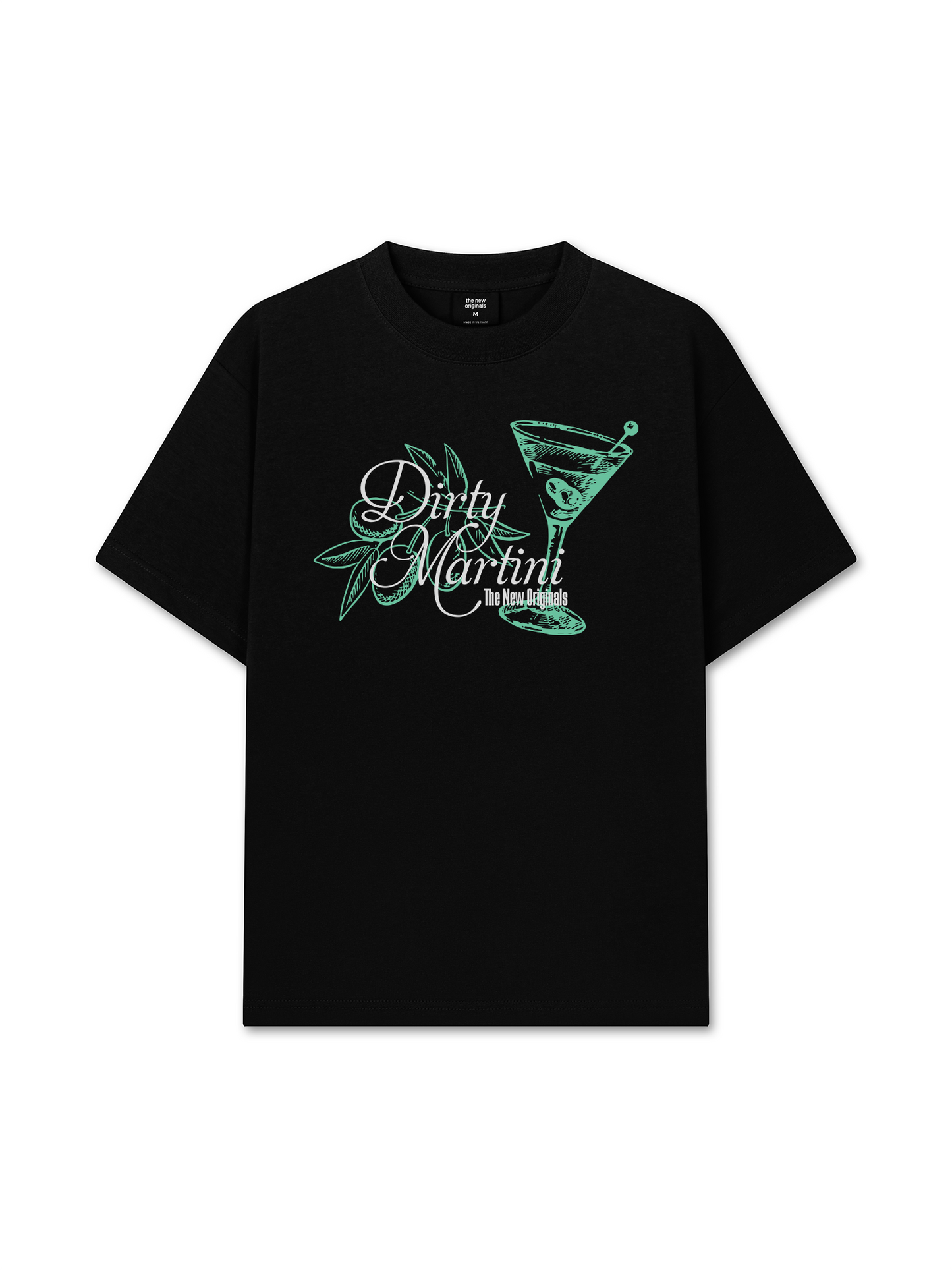 Áo Thun Relaxed Fit Fresh Dirty Martini