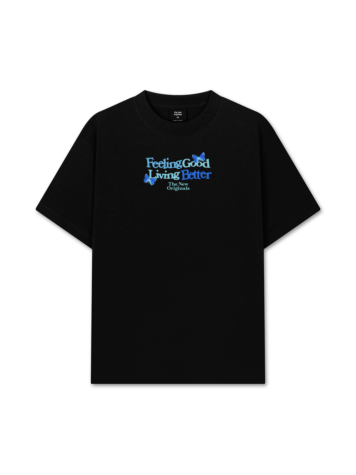 Áo Thun Relaxed Fit Be Bold Feeling Good Living Better