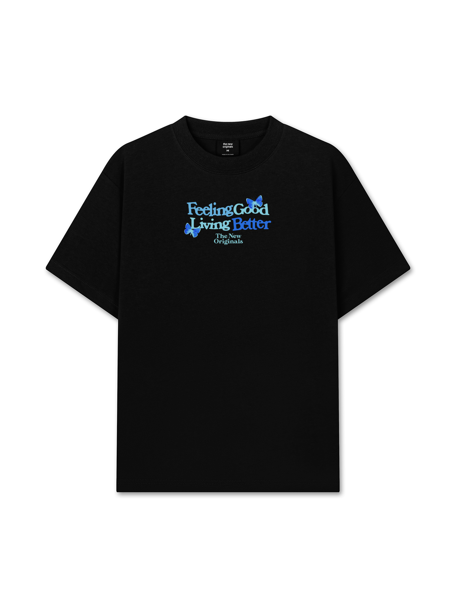 Áo Thun Relaxed Fit Be Bold Feeling Good Living Better