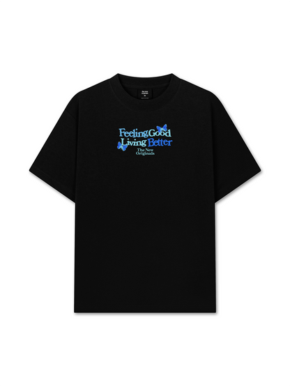 Áo Thun Relaxed Fit Be Bold Feeling Good Living Better