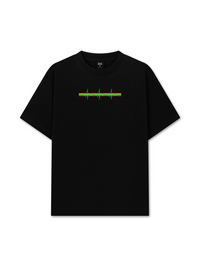 Áo Thun Relaxed Fit Pink Floyd Dark Side Of The Moon Heartbeat