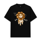 Áo Thun Relaxed Fit Animal Mood Mochi Donut Cat