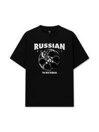Áo Thun Relaxed Fit Lucky Russian Roulette