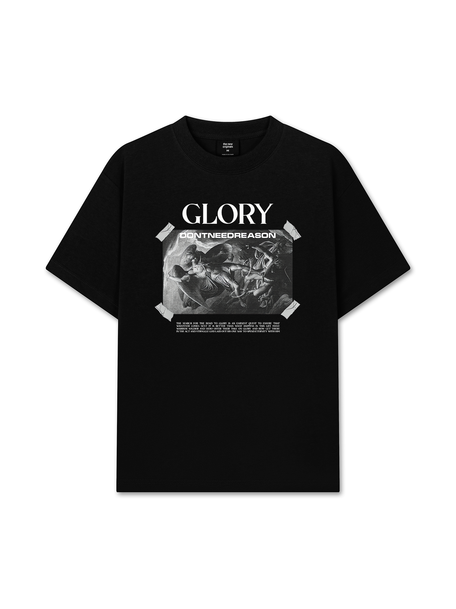 Áo Thun Relaxed Fit Glory Dont Need Reason