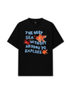 Áo Thun Relaxed Fit Ocean The Deep Sea
