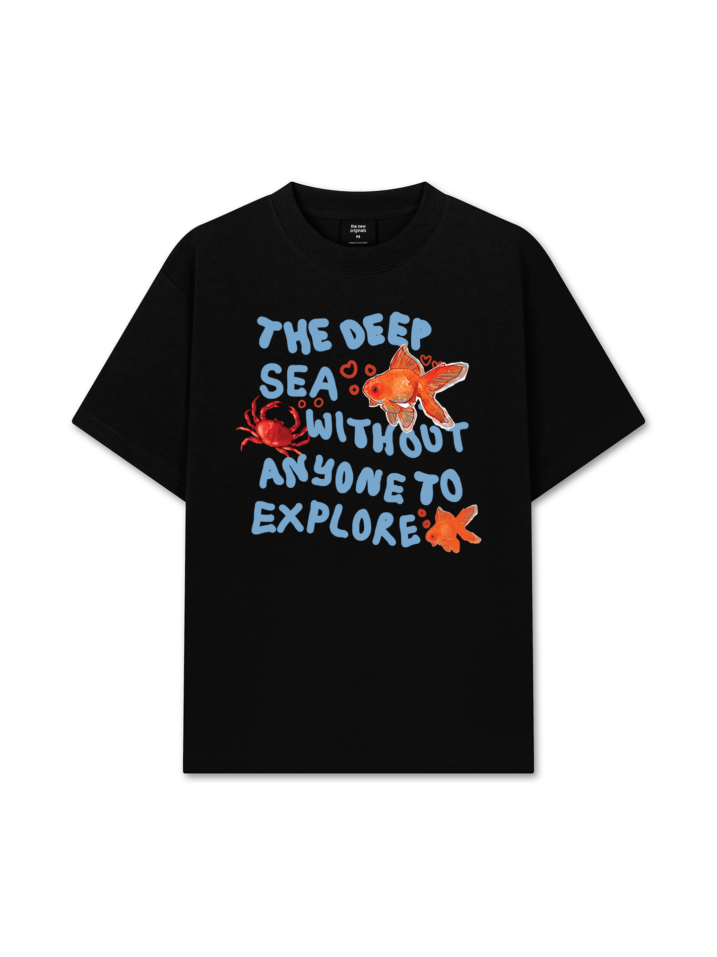 Áo Thun Relaxed Fit Ocean The Deep Sea