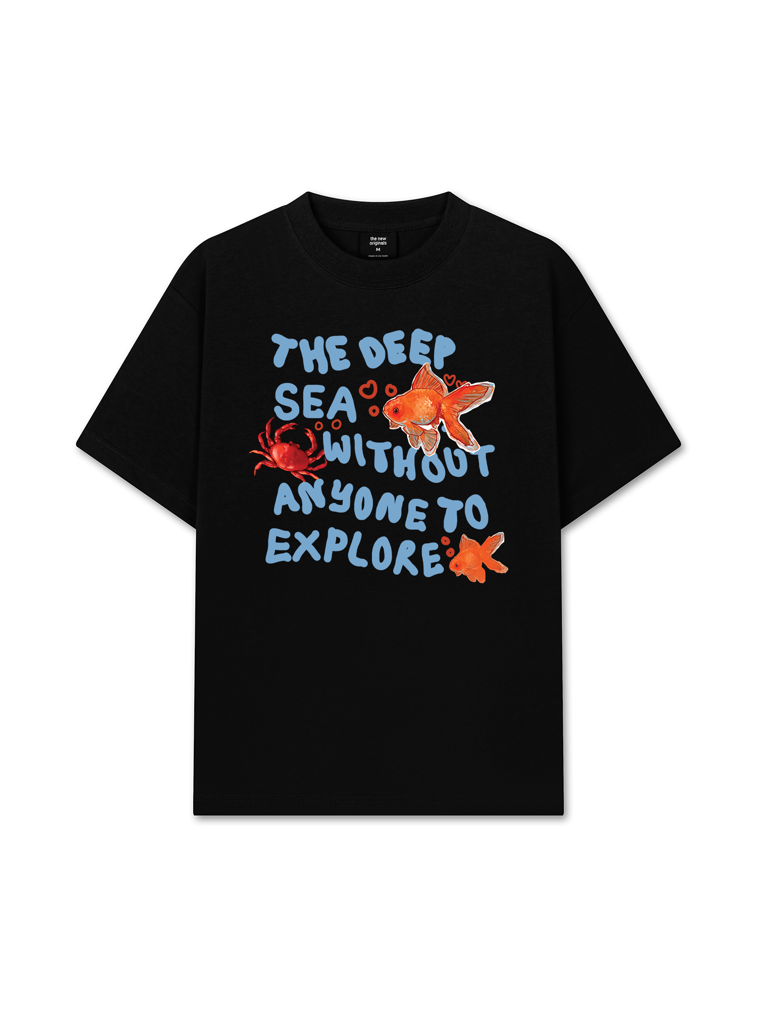 Áo Thun Relaxed Fit Ocean The Deep Sea