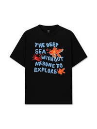 Áo Thun Relaxed Fit Ocean The Deep Sea