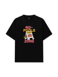 Áo Thun Relaxed Fit Be Bold No Fools Zone