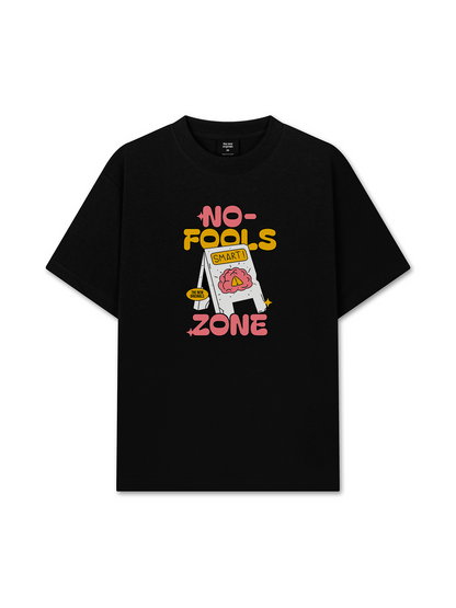 Áo Thun Relaxed Fit Be Bold No Fools Zone