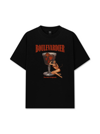 Áo Thun Relaxed Fit Fresh Boulevarder Devil