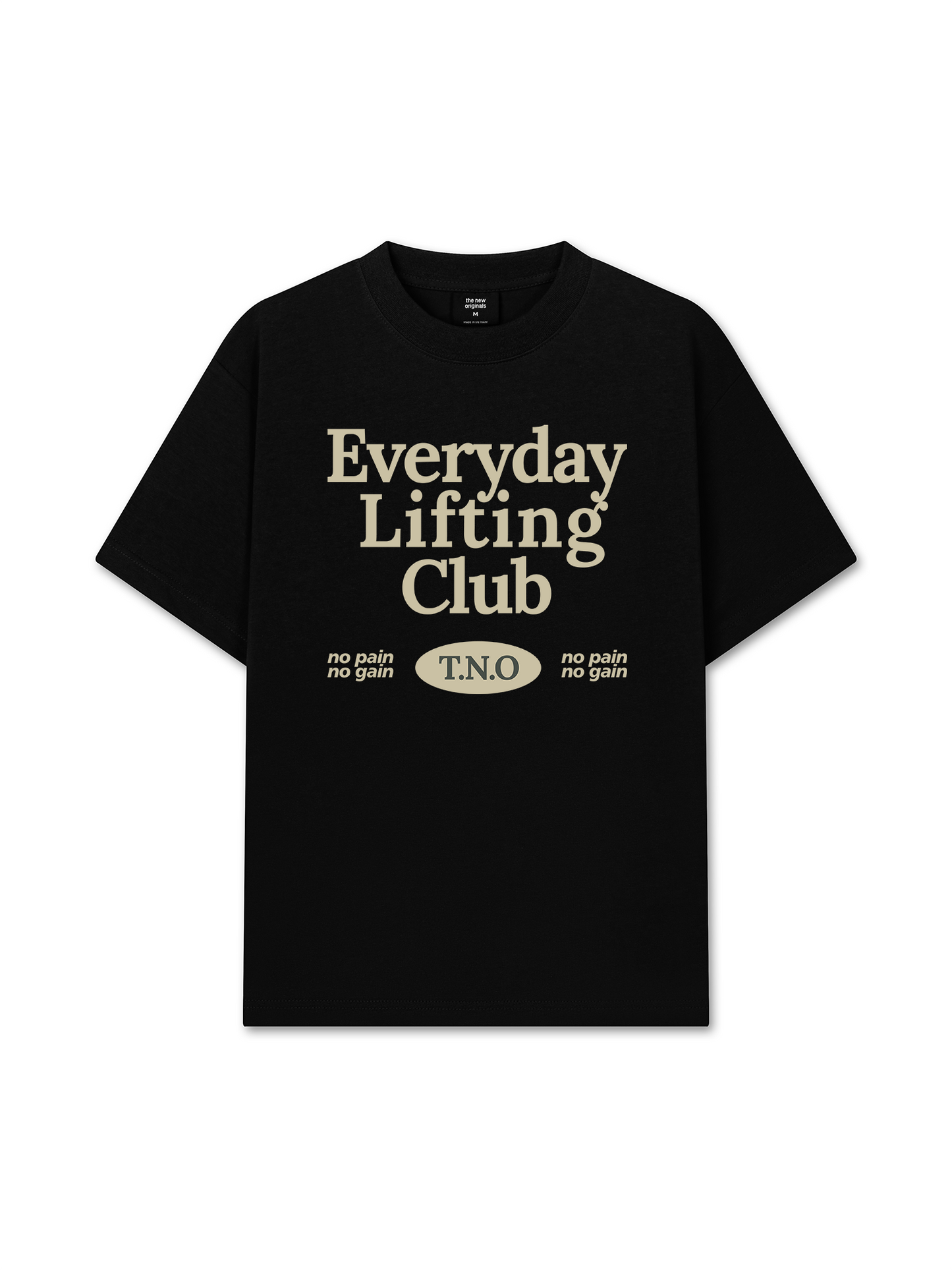 Áo Thun Relaxed Fit Everyday Lifting Club