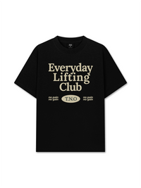 Áo Thun Relaxed Fit Everyday Lifting Club